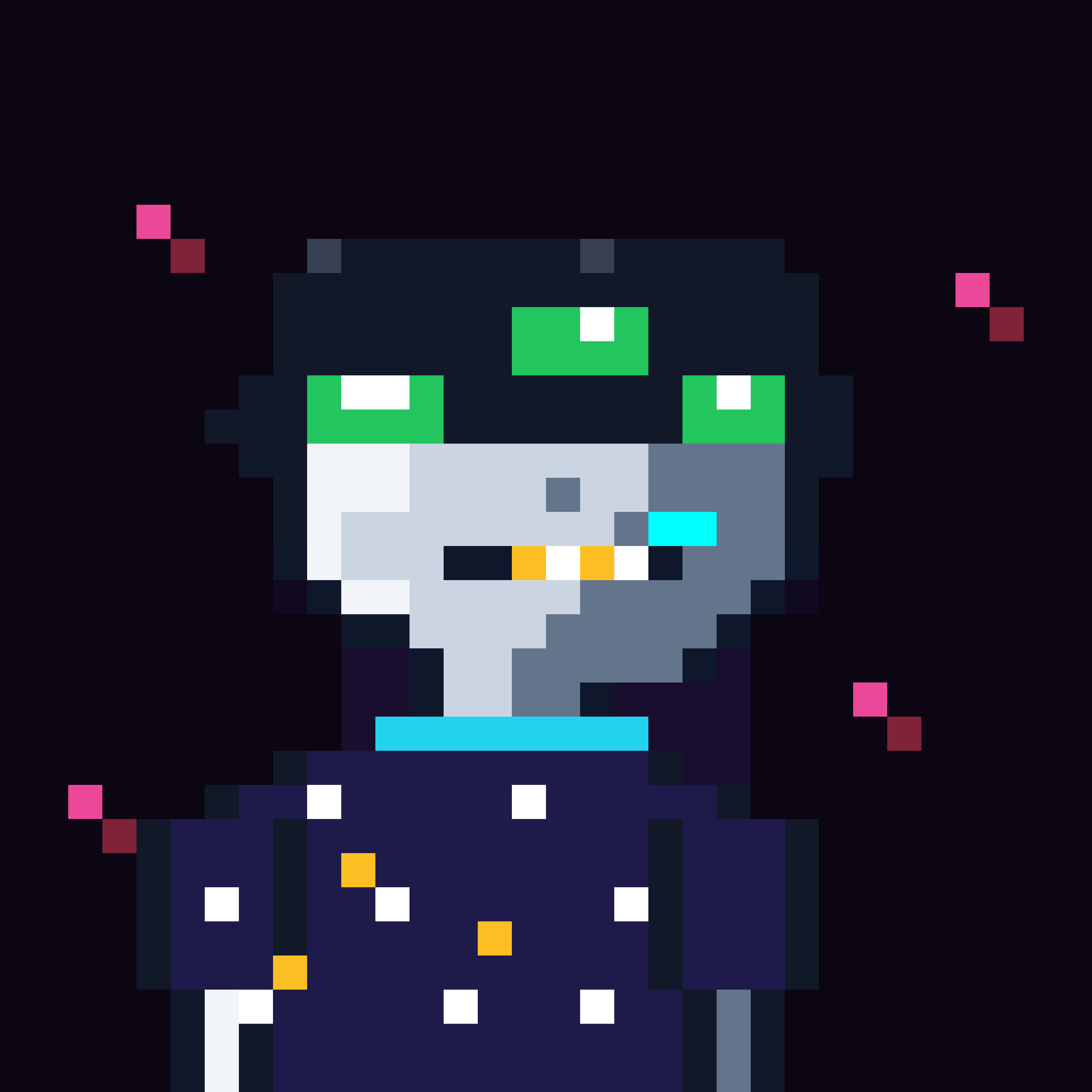 Cryptogangs pixel character sneak peek 122