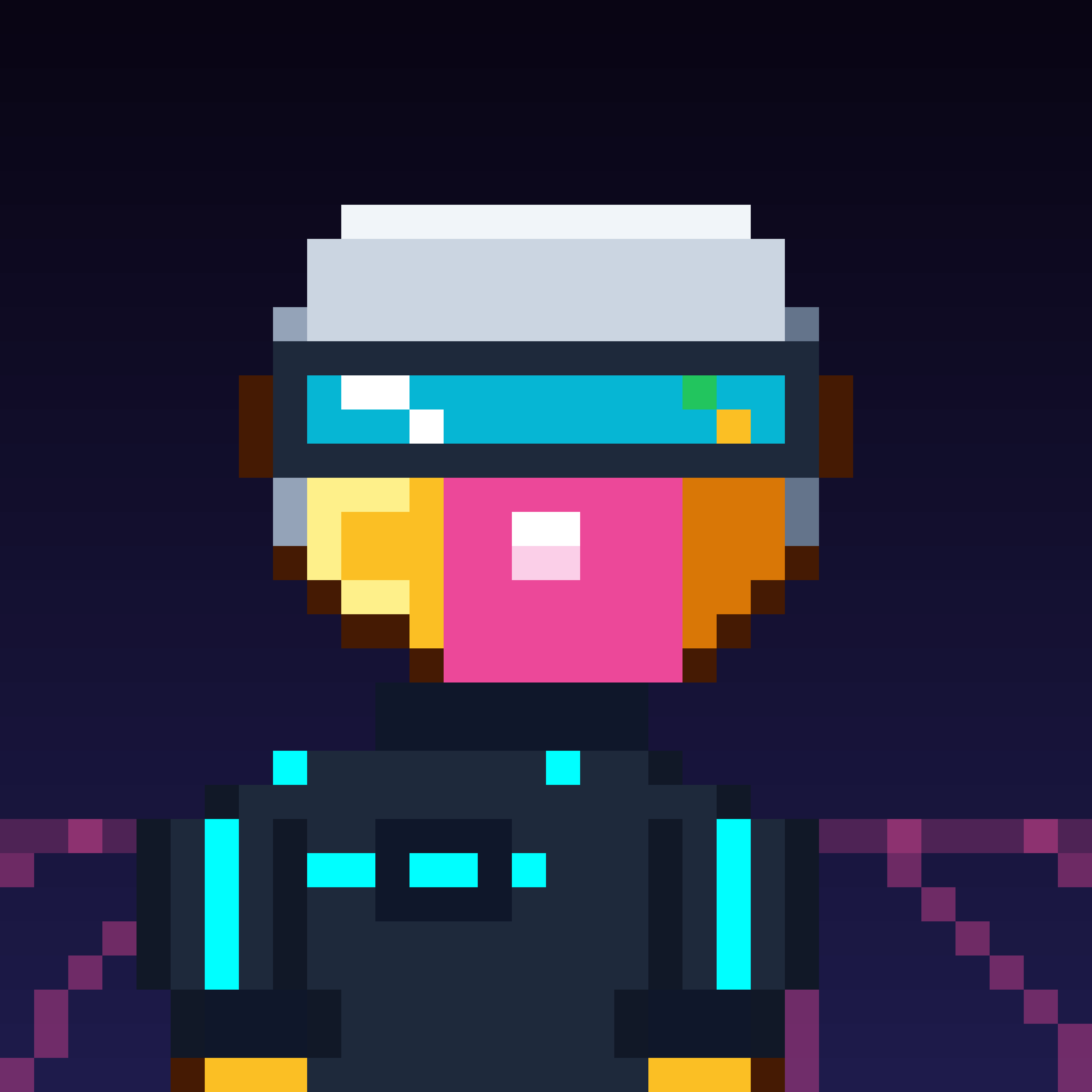 Cryptogangs pixel character sneak peek 147