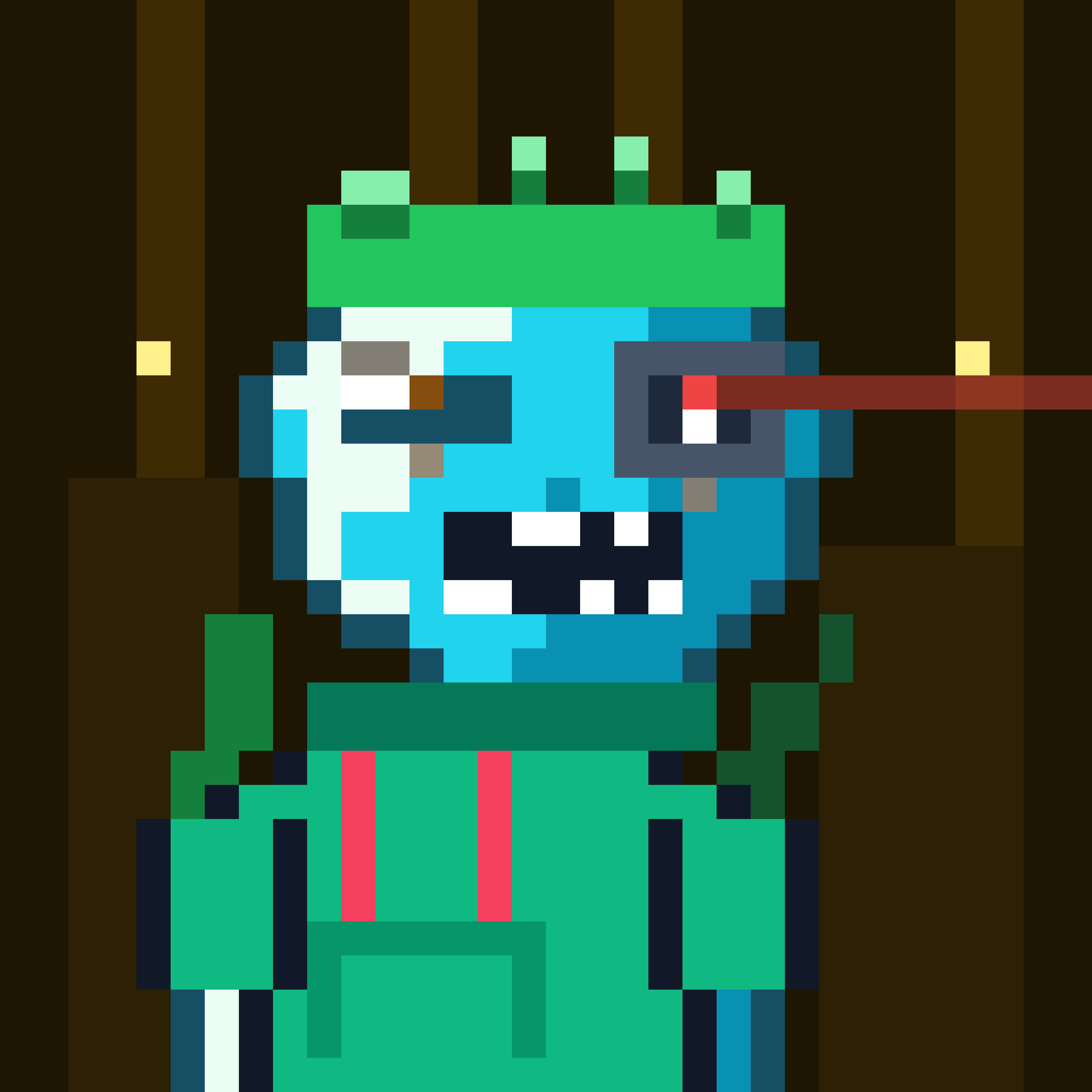 Cryptogangs pixel character sneak peek 244