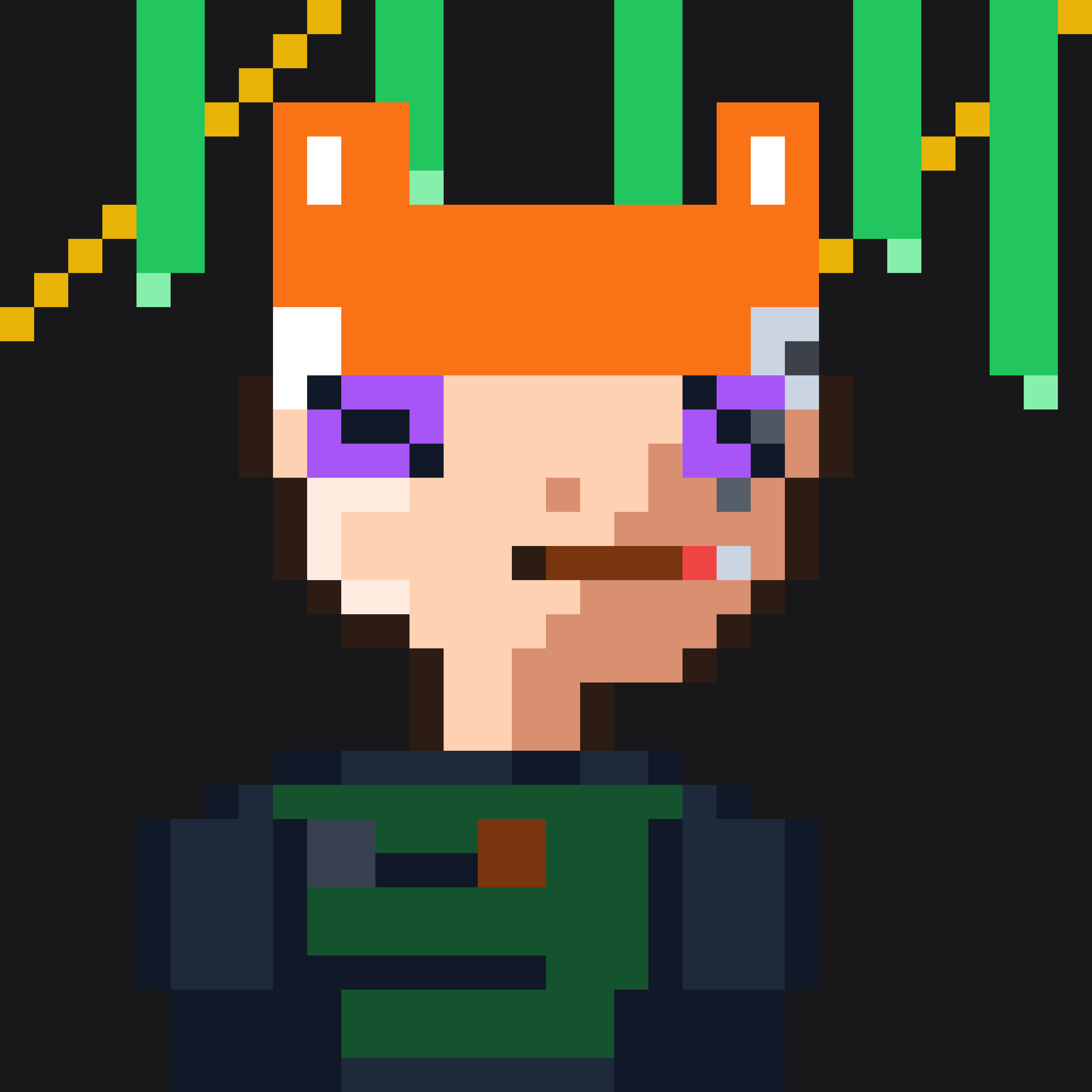Cryptogangs pixel character sneak peek 308