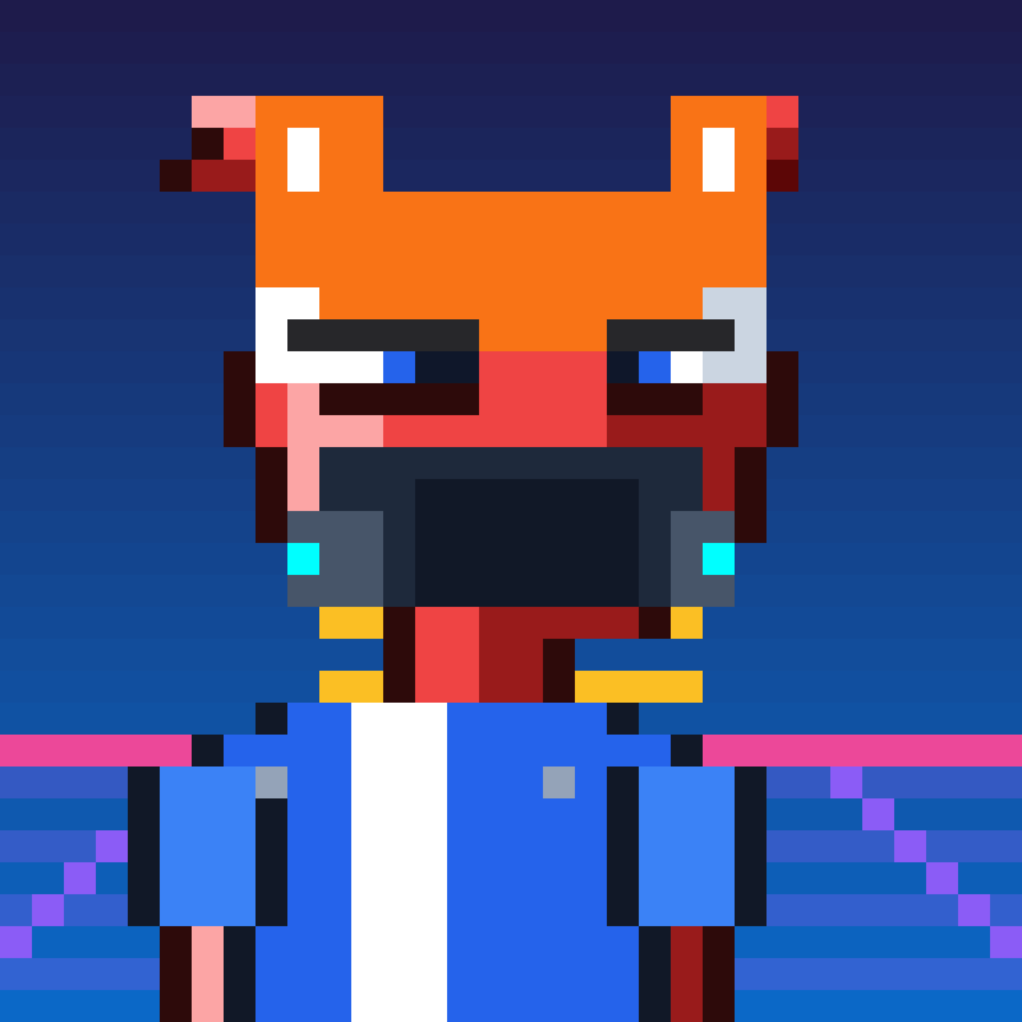 Cryptogangs pixel character sneak peek 454