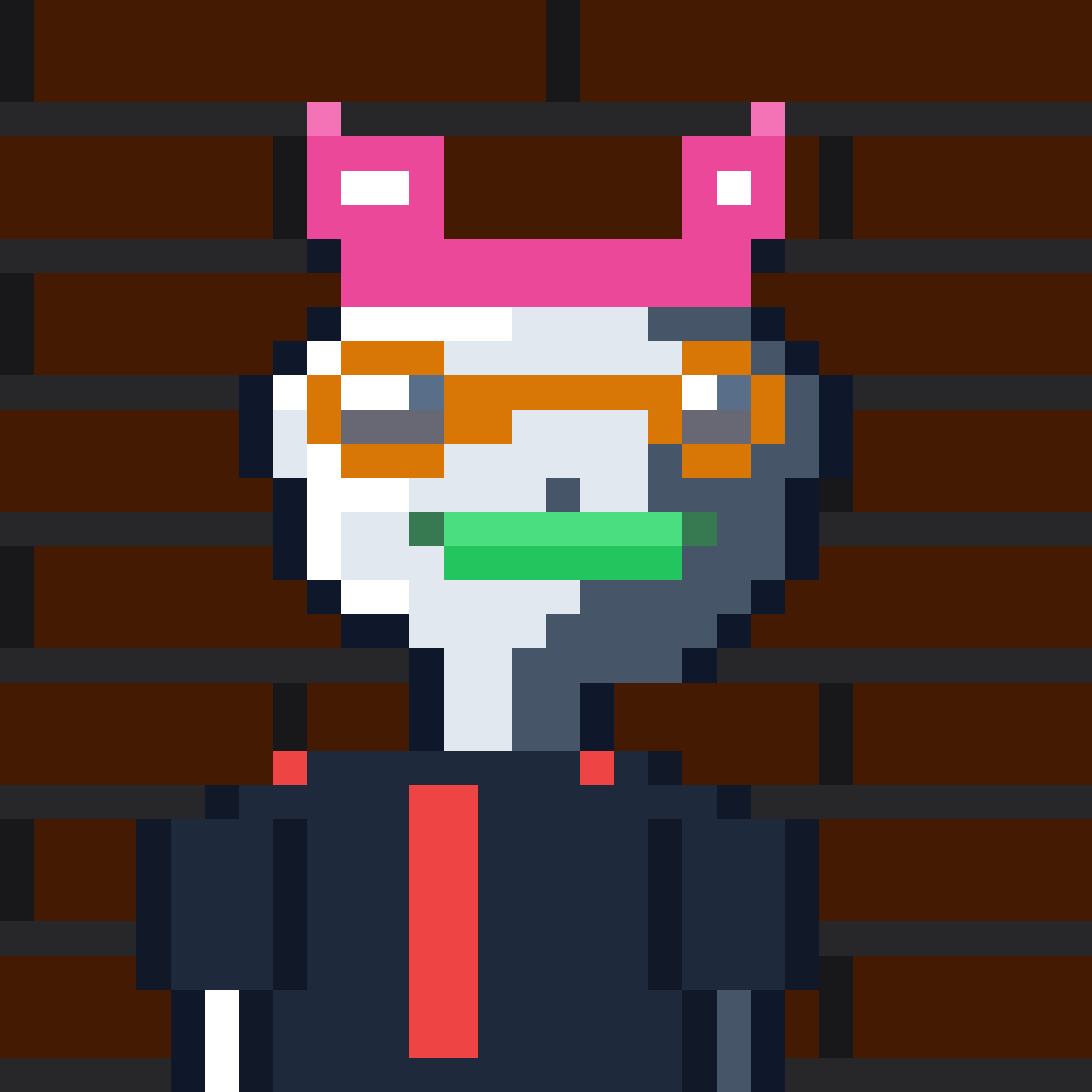 Cryptogangs pixel character sneak peek 46