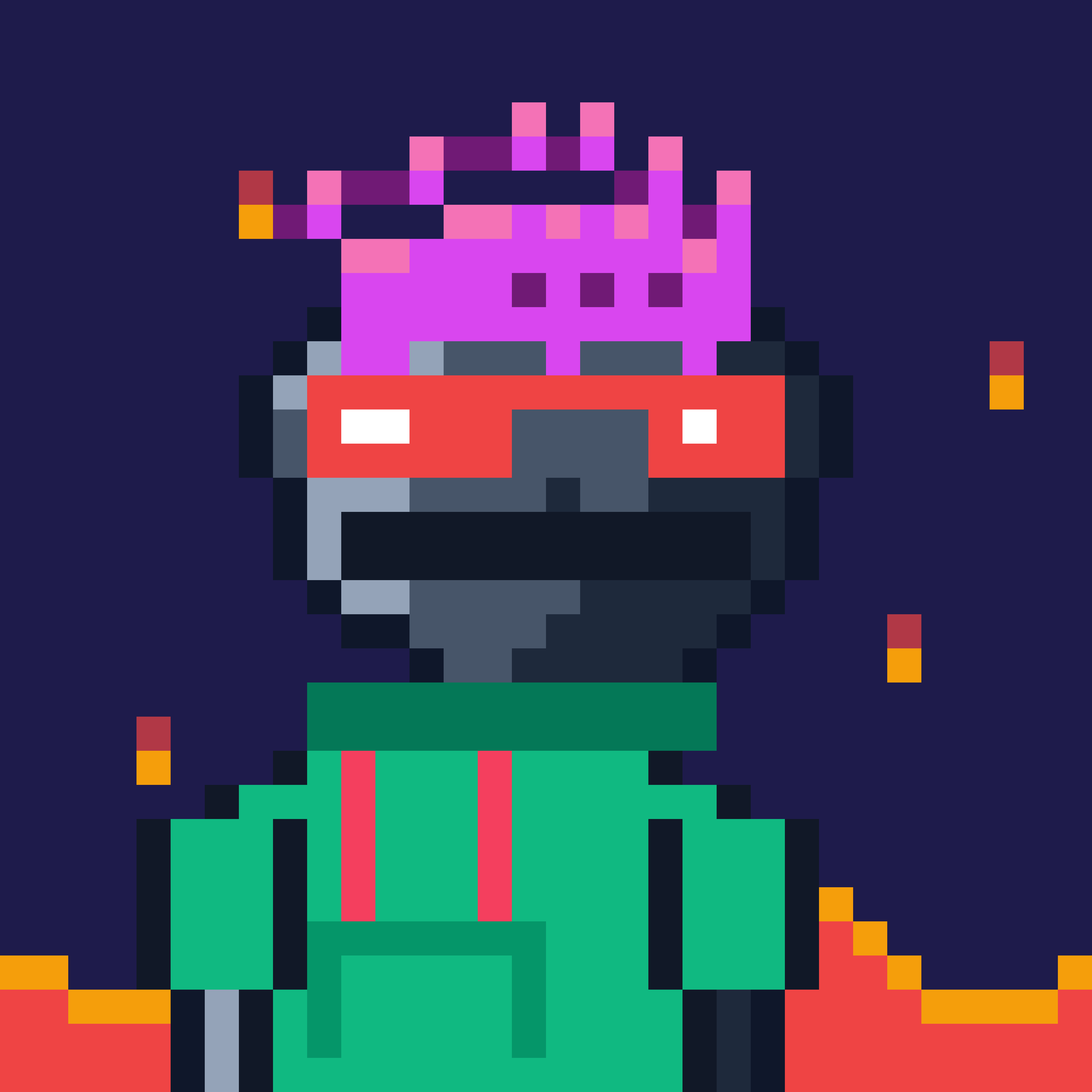 Cryptogangs pixel character sneak peek 484