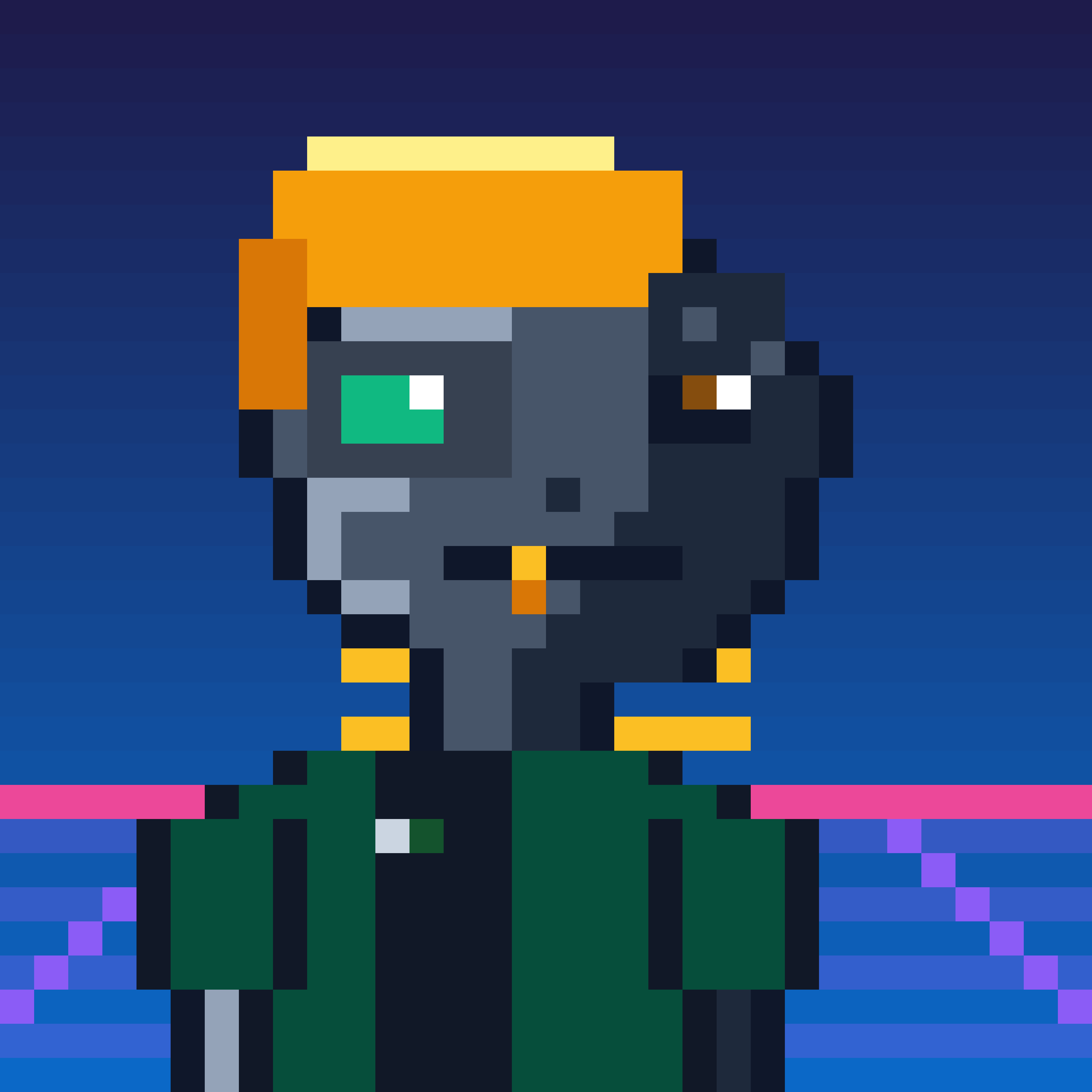 Cryptogangs pixel character sneak peek 515