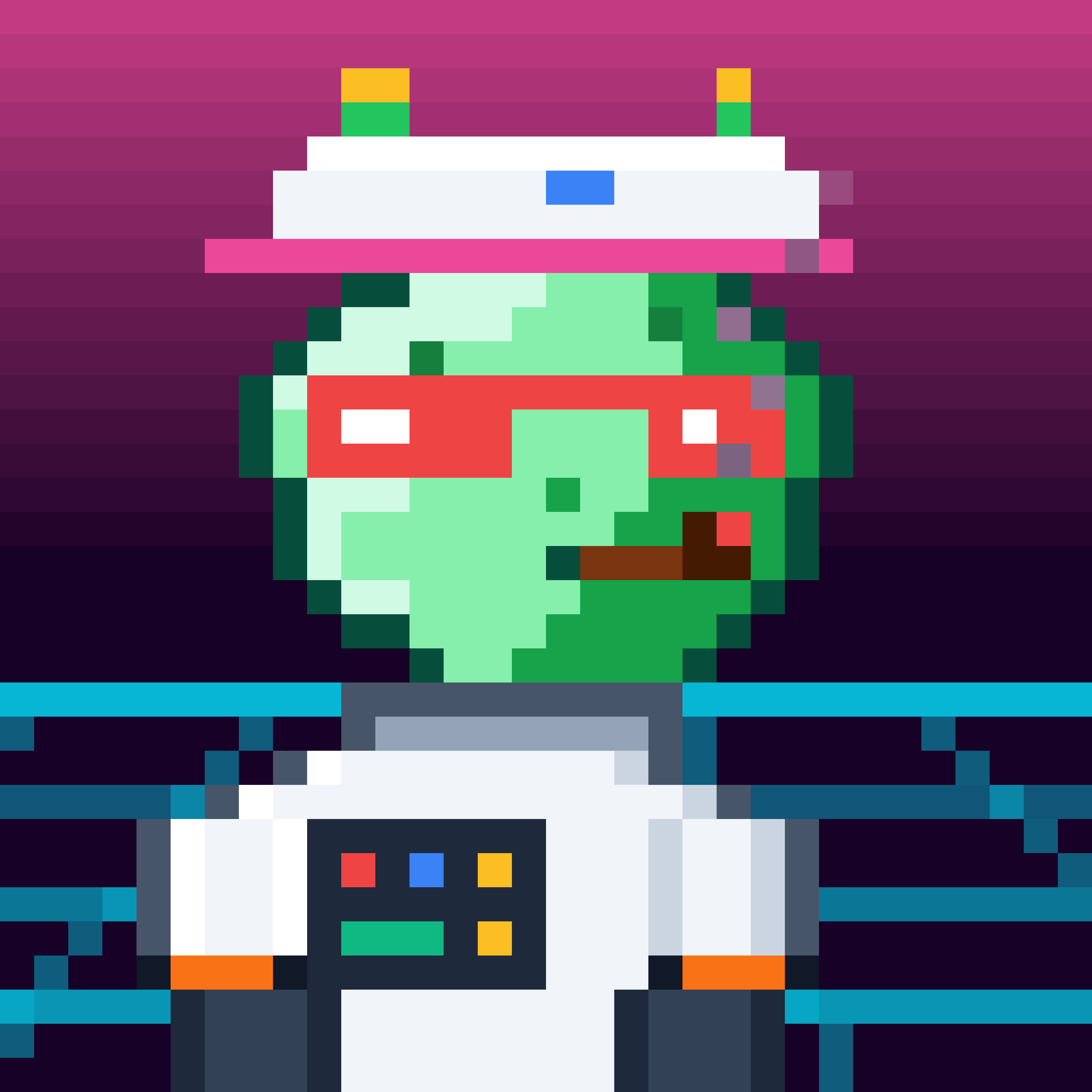 Cryptogangs pixel character sneak peek 535