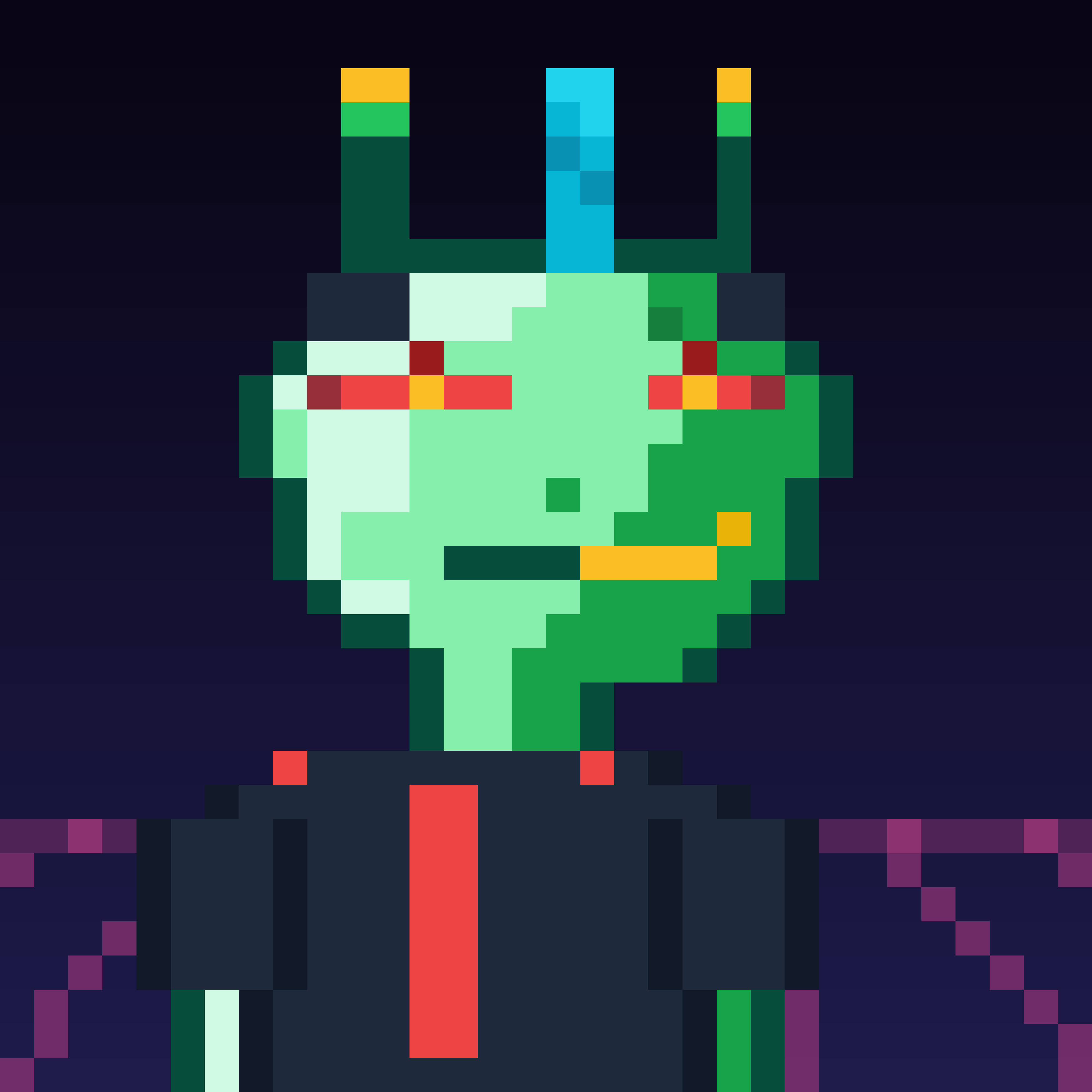 Cryptogangs pixel character sneak peek 70