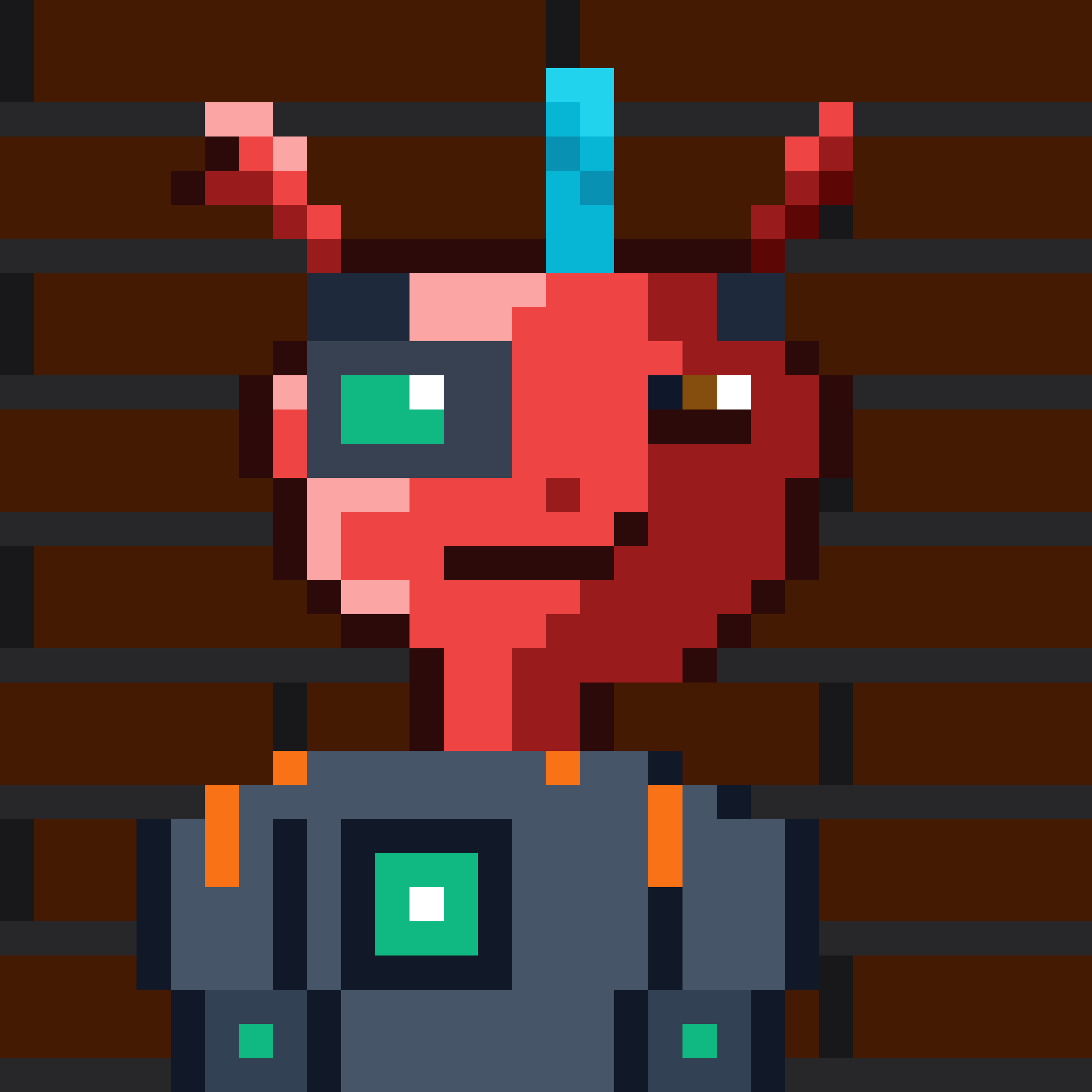 Cryptogangs pixel character sneak peek 88